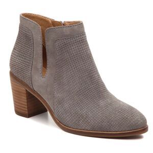 Lucky‎ Suede Leather PONIC BOOTIE Size 9.5 A4
